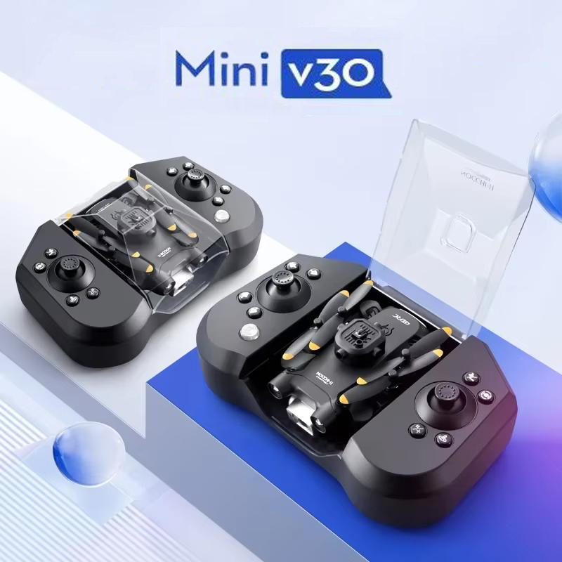 Drone Gimbal 3 Axis - طائرة بدون طيار صغيرة V30 مزودة