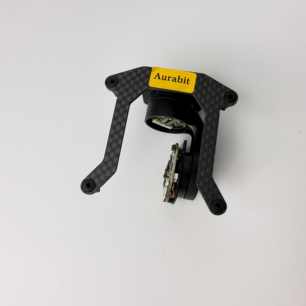 Drone Gimbal 3 Axis - جيمبال بدون فرشاة ثلاثي المحاور ثنائي