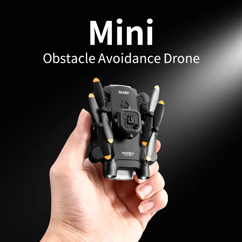 طائرة بدون طيار صغيرة V30 مزود - مراجعة Drone Gimbal 3 Axis وسعره