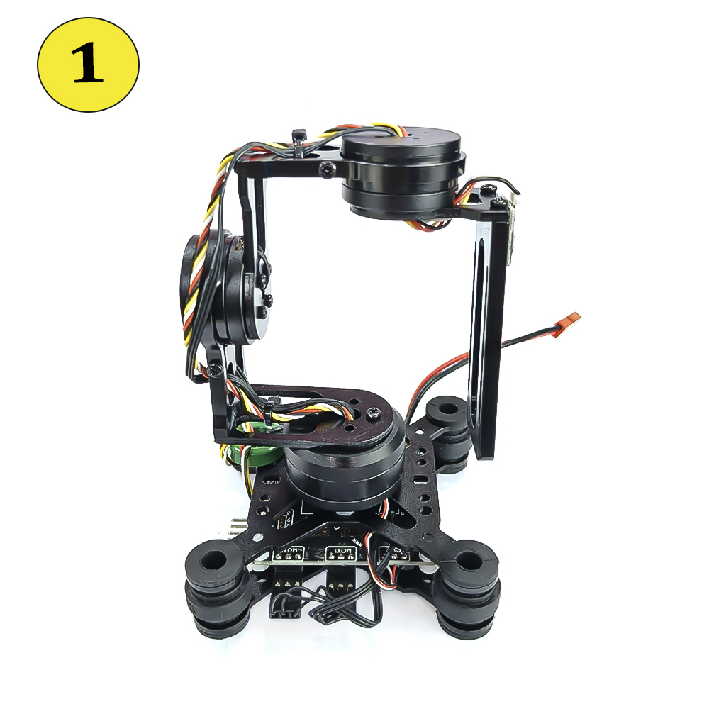ستورم32 بي جي سي، مثبت كاميرا  - مراجعة Drone Gimbal 3 Axis وسعره