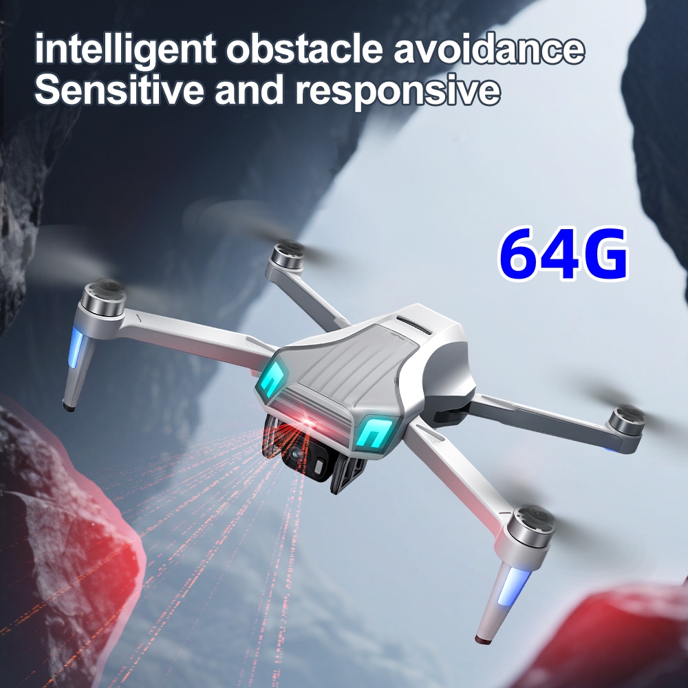 طائرة NCZOBOE U55 بدون طيار مز - مراجعة Drone Gimbal 3 Axis وسعره