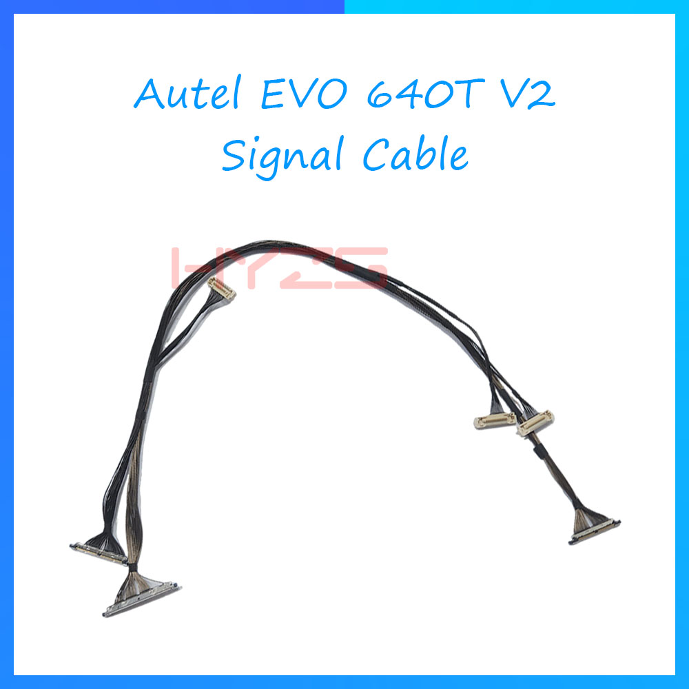 كابل شريطي مرن لإشارة جيمبال ا - مراجعة Drone Gimbal Ribbon Cable وسعره