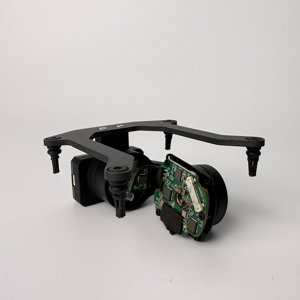 جيمبال بدون فرشاة ثلاثي المحاو - مراجعة Drone Gimbal 3 Axis وسعره