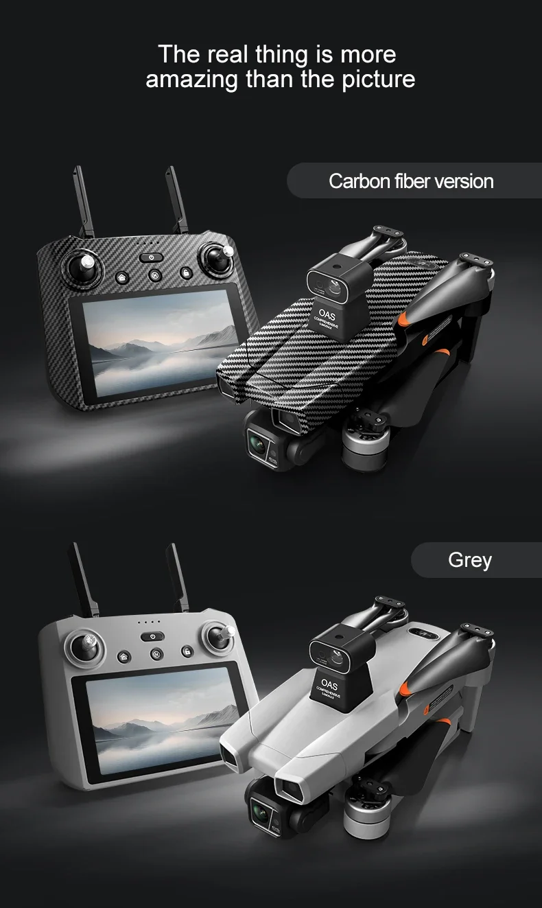 طائرة بدون طيار AE86drone عالي - مراجعة Drone Gimbal 3 Axis وسعره